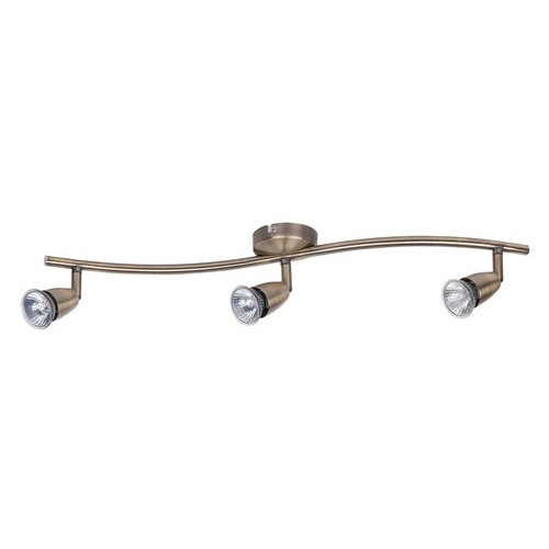 Spot bara Norman 3xGU10 metal bronz Rabalux