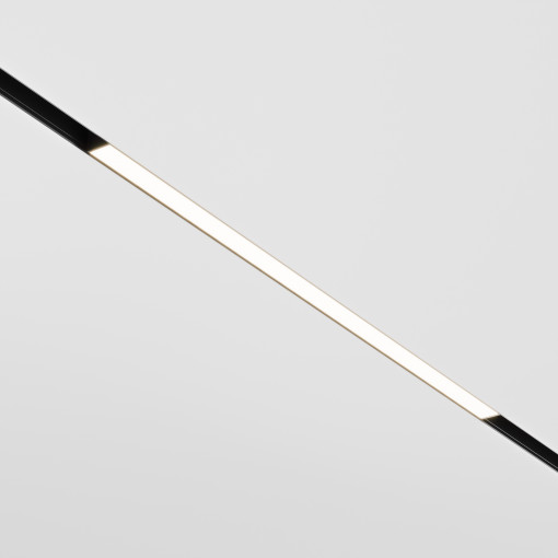 Spot magnetic sina Basis LED metal negru TR030-2-12W4K-B