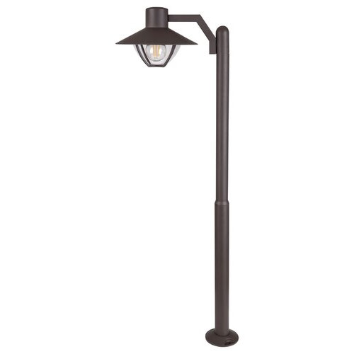 Stalp exterior Almada 1xE27 metal/acril maro Rabalux RBL7886