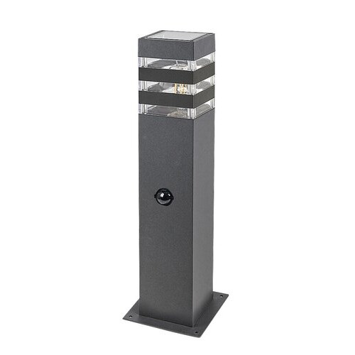 Stalp exterior Ankara 1xE27 metal/acril antracit Rabalux