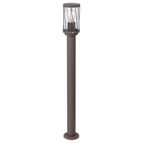 Stalp exterior Budapest 1xE27 metal/acril maro Rabalux RBL8890
