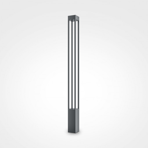 Stalp exterior Elbe LED metal grafit Maytoni O424FL-L20GF
