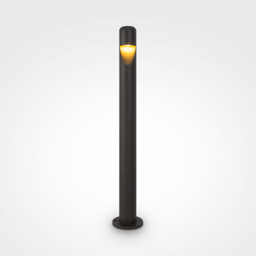 Stalp exterior Hagen LED metal grafit Maytoni