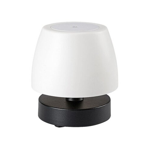 Veioza Odera LED 3W acril negru/alb Rabalux RBL7040