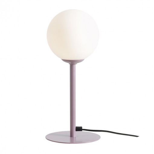 Veioza Pinne 1xE14 metal/sticla lila Aldex