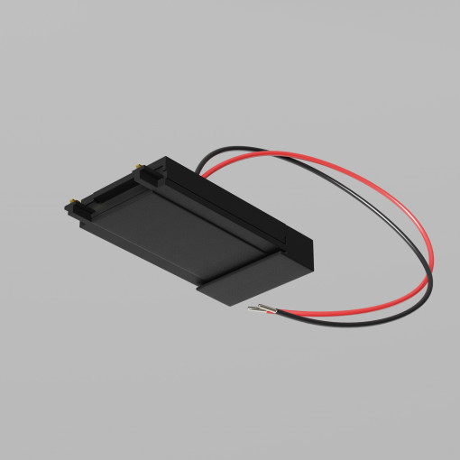 Accesoriu sina Radity 1x metal negru