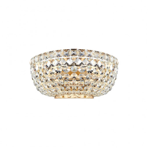 Aplica Basfor metal/cristal auriu Maytoni