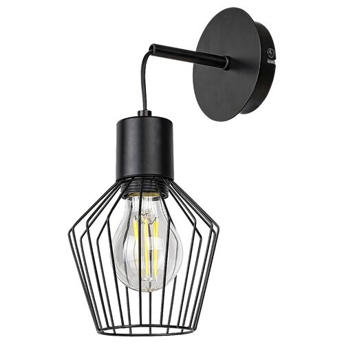 Aplica Belano 1xE27 metal negru Rabalux