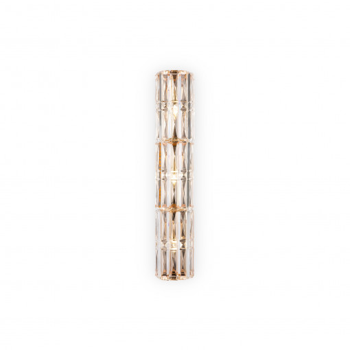 Aplica Facet 3xE14 metal/sticla auriu/transparent Maytoni
