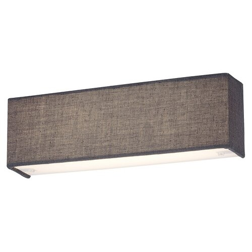Aplica Morpheus LED 6W metal/textil gri/alb Rabalux RBL5685