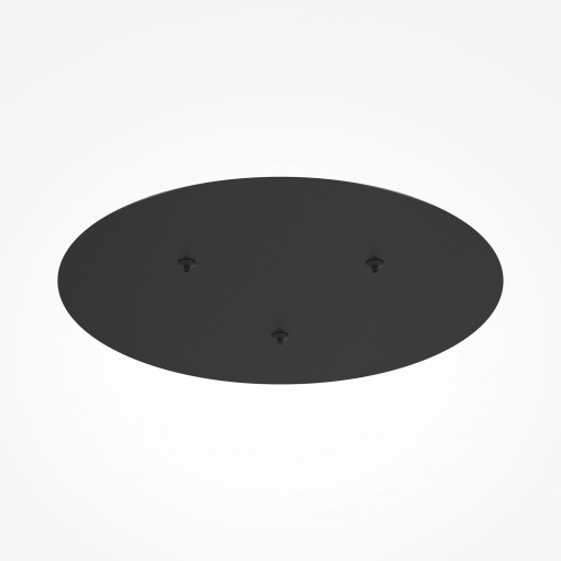 Baza Rim metal negru Maytoni 3 fire