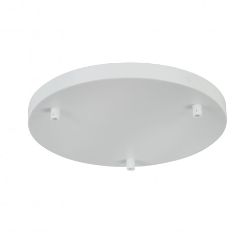 Baza Universal metal alb 3 fire rotund Maytoni