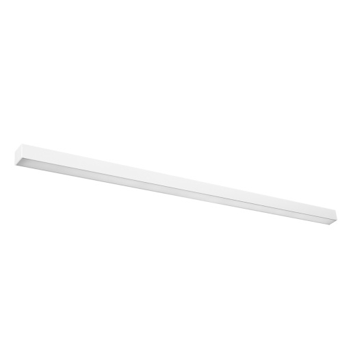 Corp liniar aplicat Pinne LED 3000K 4940lm metal alb liniar