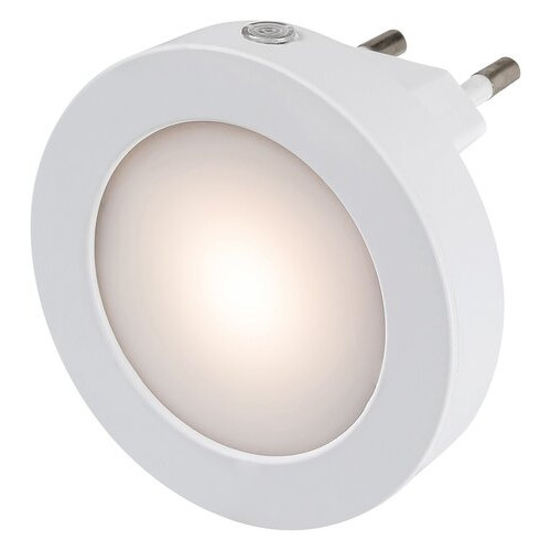 Lampa decorativa Pumpkin LED 0.5W metal/acril alb Rabalux RBL2282