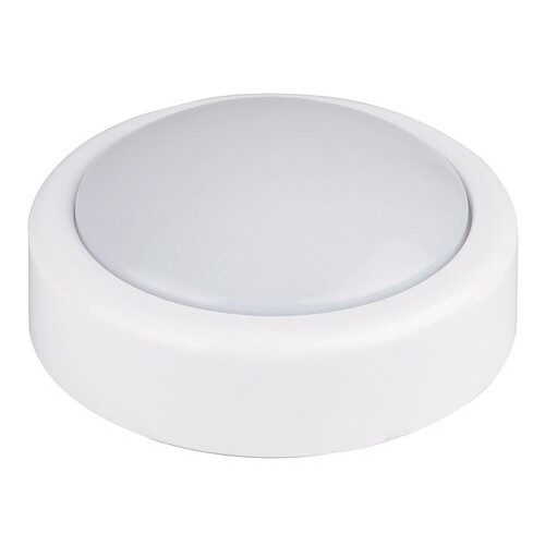 Lampa decorativa Push light LED 0.3W acril alb Rabalux
