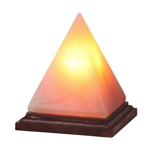 Lampa decorativa Vesuvius 1xE14 sare minerala/lemn portocaliu Rabalux