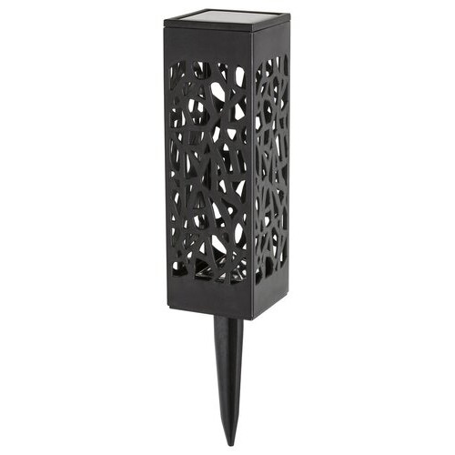 Lampa solara Mora LED 0.16W acril negru Rabalux