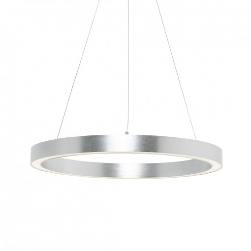 Lustra Carlo LED metal/acril argintiu Zuma Line PL200910-600-SL
