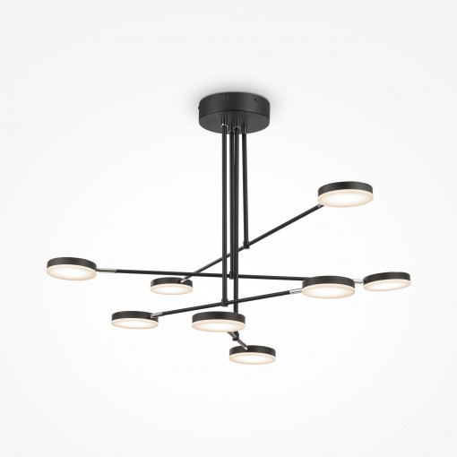 Lustra Fad LED metal negru Maytoni