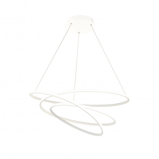 Lustra Nola LED 88W metal alb Maytoni