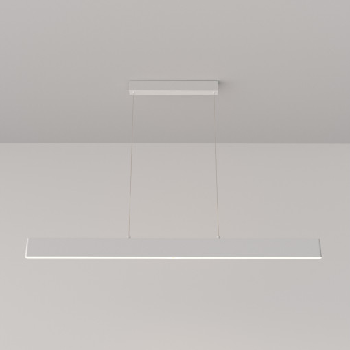 Lustra Step LED 30W metal alb Maytoni