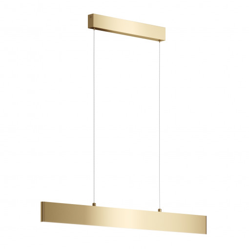 Lustra Step LED metal auriu P010PL-L23G3K