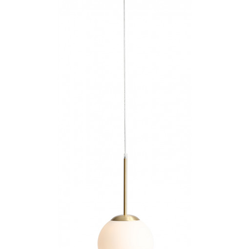 Pendul Bosso S 1xE27 metal/sticla alama Aldex