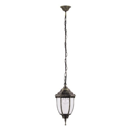 Pendul exterior Nizza 1xE27 metal/sticla auriu antichizat Rabalux