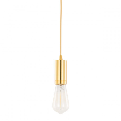Pendul Moderna 1xE27 metal auriu Italux