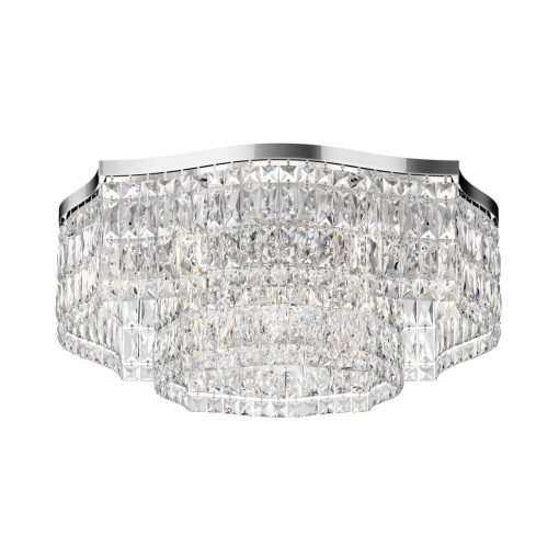 Plafoniera Dune metal/cristal crom Maytoni