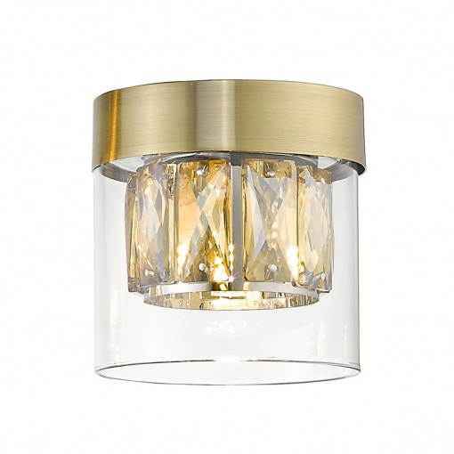 Plafoniera Gem 1xG9 metal bronz antichizat Zuma Line