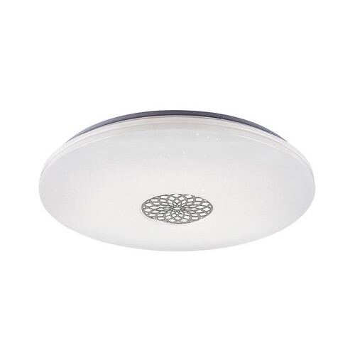 Plafoniera Ophelia LED 40W metal/acril crom/alb Rabalux