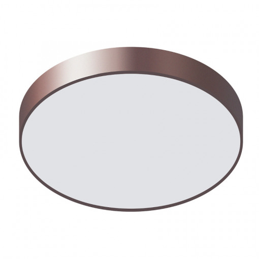 Plafoniera Orbital LED 30W 1800 lumeni metal/acril cafea Italux