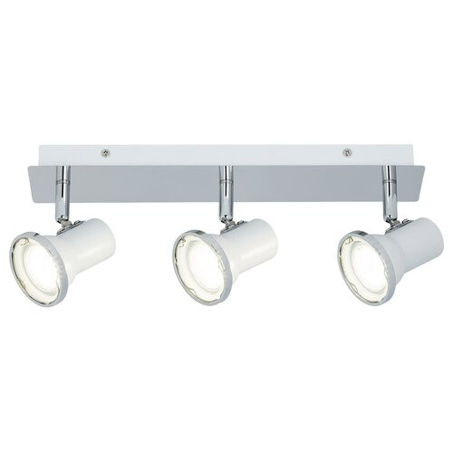 Plafoniera Steve 3xGU10 metal alb Rabalux