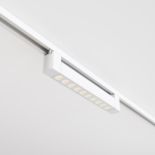 Proiector sina Points Rot LED metal alb TR010-1-10W3K-M-W