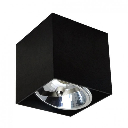 Spot aplicat Box Sl1 1xG9 metal negru Zuma Line