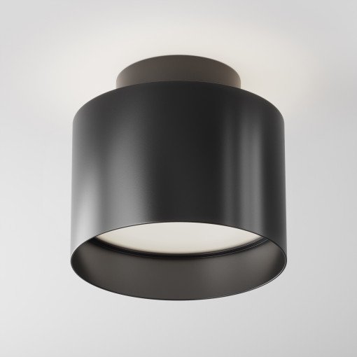 Spot aplicat Planet LED metal negru C009CW-L12B4K