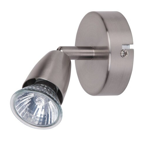 Spot bara Norman 1xGU10 metal nichel Rabalux