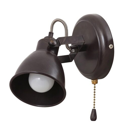 Spot bara Vivienne 1xE14 metal maro antichizat Rabalux