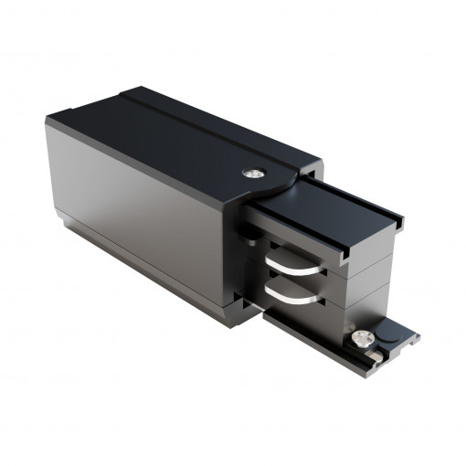 Accesoriu sina 3C Conector liniar acril negru TRA005B-31B-L