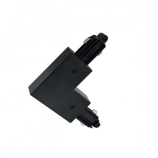 Accesoriu sina Marvi Track Connector L metal/acril negru Italux