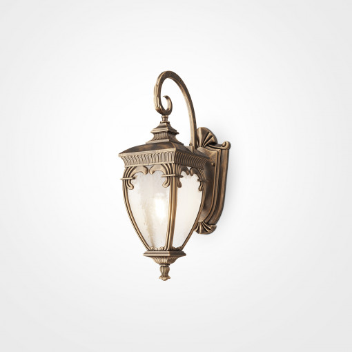 Aplica exterior Fleur 1xE27 metal bronz Maytoni