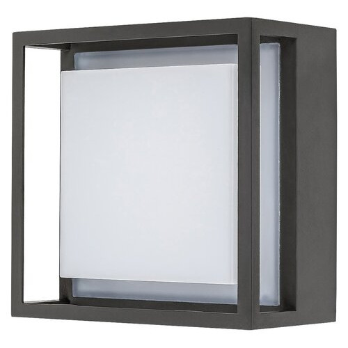 Aplica exterior Mendoza LED 6.5W metal/acril antracit/alb Rabalux