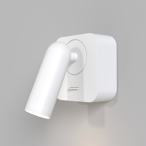 Aplica Mirax LED metal alb Maytoni