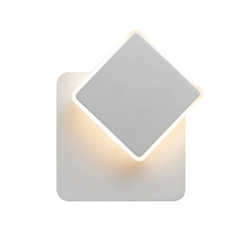 Aplica Senato LED 6W 260 lumeni metal alb Italux