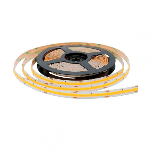 Banda LED continua 10W lumina neutra IP20 dimabila