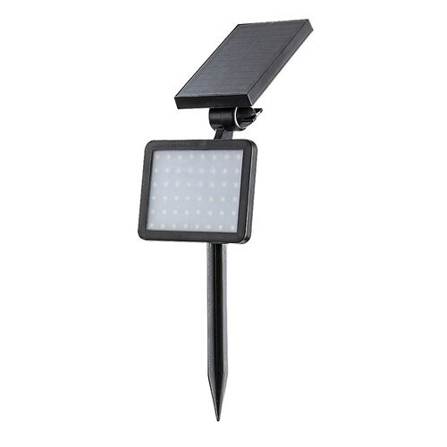Lampa solara Kelna LED 9.6W acril negru/alb Rabalux