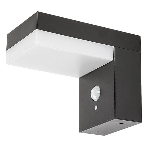 Lampa solara Zrebar LED 6W metal/acril negru/alb Rabalux