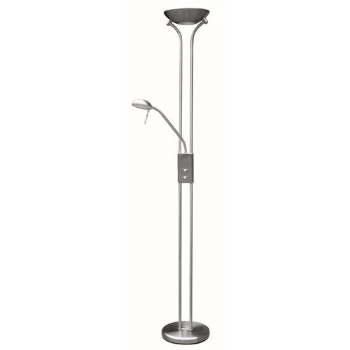 Lampadar Beta 1+1xR7s+G9 metal/sticla nichel Rabalux RBL4075