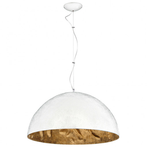 Lustra Simi 3xE27 metal negru/auriu Aldex